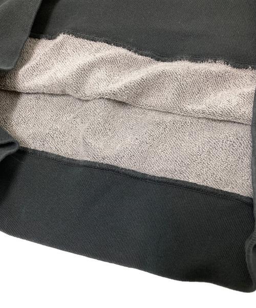 DEUXIEME CLASSE（ドゥーズィエム クラス）DEUXIEME CLASSE (ドゥーズィエム クラス) LOVE A PEACE スウェット ブラック サイズ:下記参照の古着・服飾アイテム