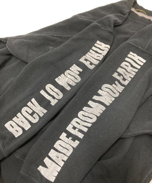 DEUXIEME CLASSE（ドゥーズィエム クラス）DEUXIEME CLASSE (ドゥーズィエム クラス) LOVE A PEACE スウェット ブラック サイズ:下記参照の古着・服飾アイテム