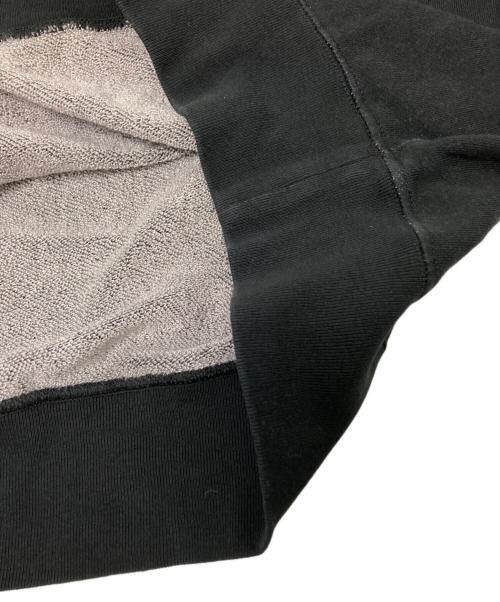 DEUXIEME CLASSE（ドゥーズィエム クラス）DEUXIEME CLASSE (ドゥーズィエム クラス) LOVE A PEACE スウェット ブラック サイズ:下記参照の古着・服飾アイテム