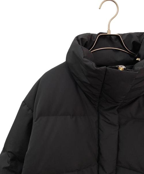 EVERYDAY I LIKE.（エヴリデイ アイ ライク）EVERYDAY I LIKE. (エヴリデイ アイ ライク) Short Down Jacket ブラック サイズ:Freeの古着・服飾アイテム