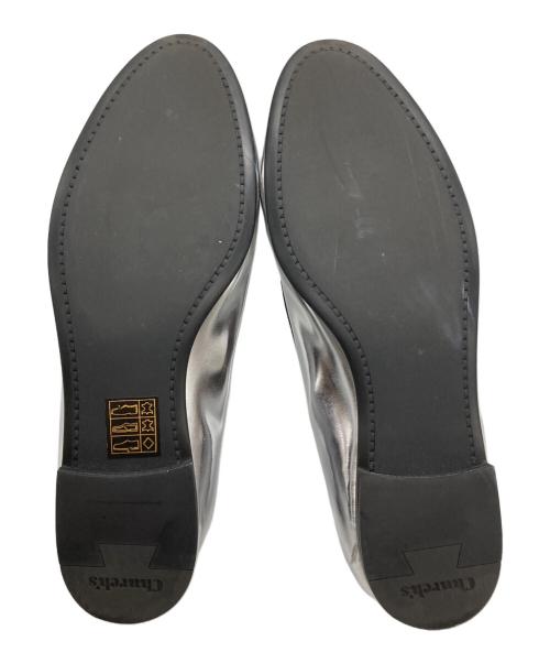 CHURCH'S（チャーチ）CHURCH'S (チャーチ) タッセルローファー シルバー サイズ:36の古着・服飾アイテム