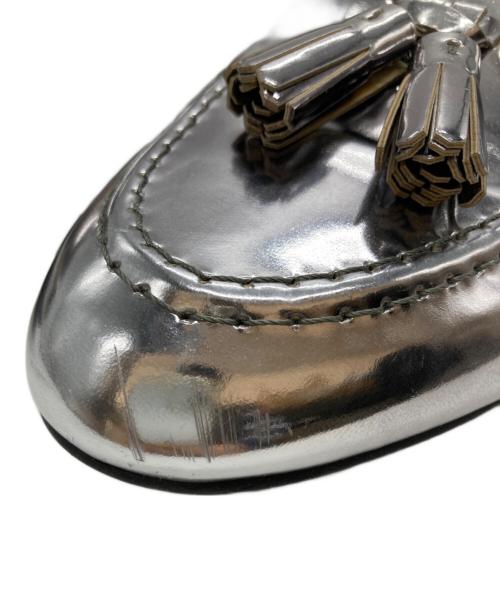 CHURCH'S（チャーチ）CHURCH'S (チャーチ) タッセルローファー シルバー サイズ:36の古着・服飾アイテム