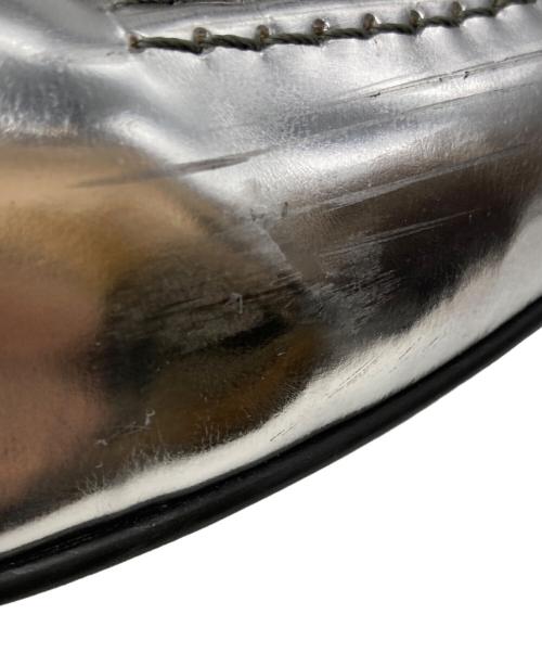 CHURCH'S（チャーチ）CHURCH'S (チャーチ) タッセルローファー シルバー サイズ:36の古着・服飾アイテム