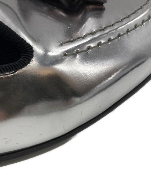 CHURCH'S（チャーチ）CHURCH'S (チャーチ) タッセルローファー シルバー サイズ:36の古着・服飾アイテム