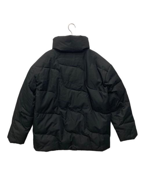 marimekko（マリメッコ）marimekko (マリメッコ) Tekstuuri Taifuuni/ダウンコート ブラック サイズ:Mの古着・服飾アイテム