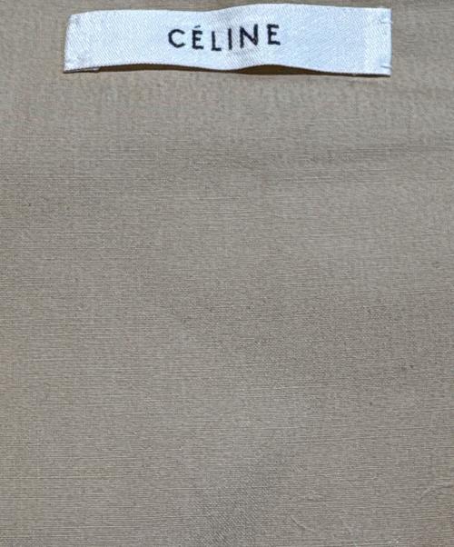 CELINE（セリーヌ）CELINE (セリーヌ) ロングラップスカート ベージュ サイズ:34の古着・服飾アイテム