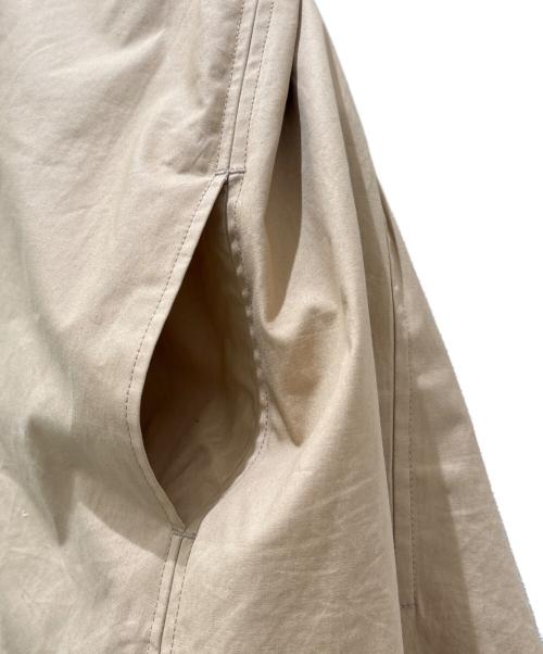 CELINE（セリーヌ）CELINE (セリーヌ) ロングラップスカート ベージュ サイズ:34の古着・服飾アイテム