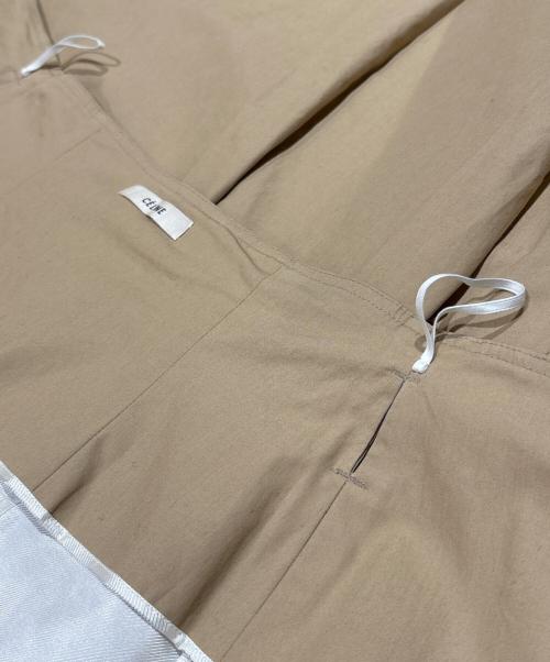 CELINE（セリーヌ）CELINE (セリーヌ) ロングラップスカート ベージュ サイズ:34の古着・服飾アイテム