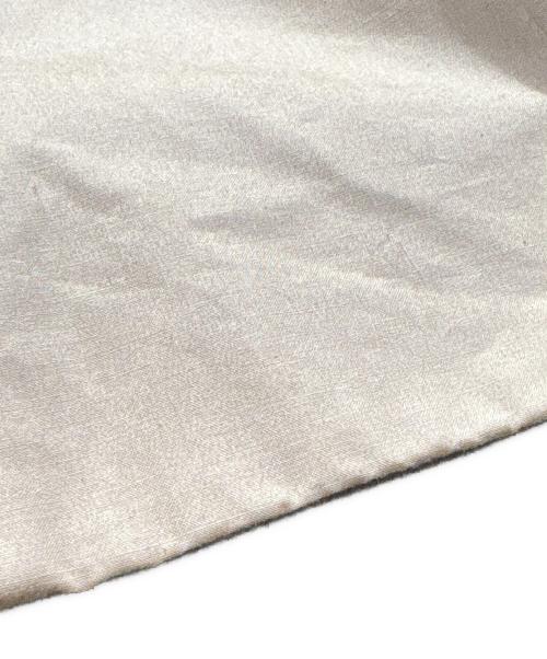 CELINE（セリーヌ）CELINE (セリーヌ) ロングラップスカート ベージュ サイズ:34の古着・服飾アイテム