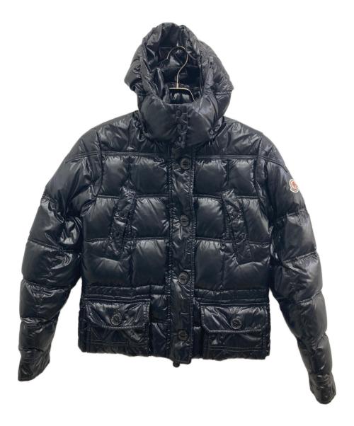 MONCLER（モンクレール）MONCLER (モンクレール) ダウンジャケット ブラックの古着・服飾アイテム