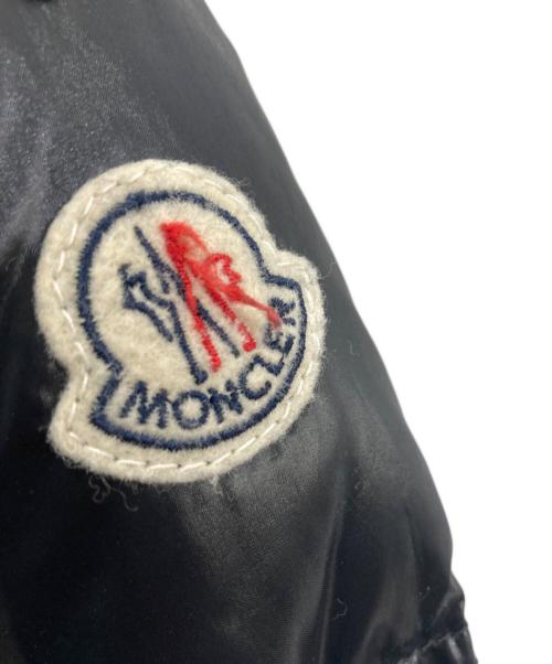 MONCLER（モンクレール）MONCLER (モンクレール) ダウンジャケット ブラックの古着・服飾アイテム