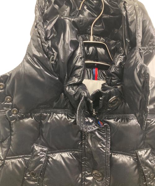 MONCLER（モンクレール）MONCLER (モンクレール) ダウンジャケット ブラックの古着・服飾アイテム