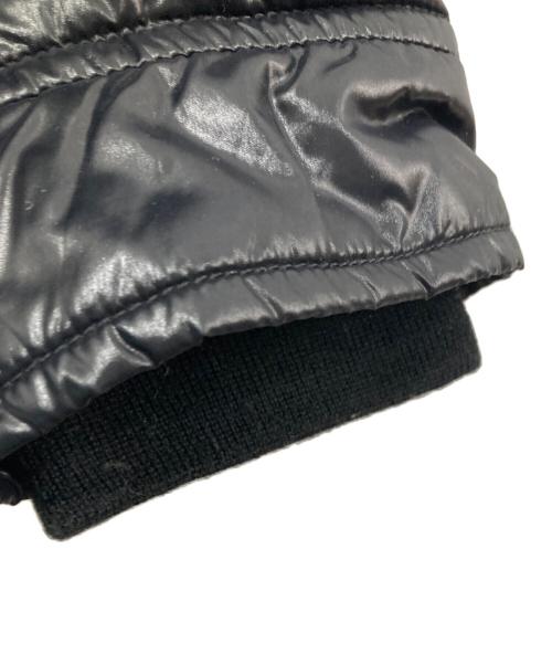 MONCLER（モンクレール）MONCLER (モンクレール) ダウンジャケット ブラックの古着・服飾アイテム