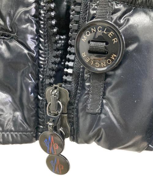 MONCLER（モンクレール）MONCLER (モンクレール) ダウンジャケット ブラックの古着・服飾アイテム