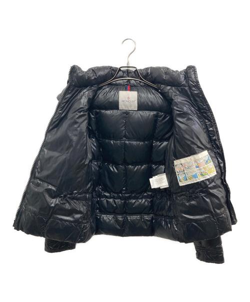 MONCLER（モンクレール）MONCLER (モンクレール) ダウンジャケット ブラックの古着・服飾アイテム