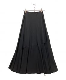 Lisiere（リジェール）の古着「Bias Flare Skirt」｜ブラック