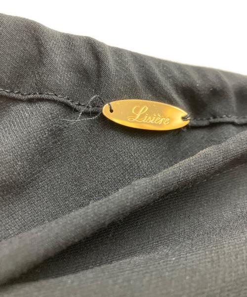 Lisiere（リジェール）Lisiere (リジェール) Bias Flare Skirt ブラック サイズ:FREEの古着・服飾アイテム