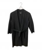 theoryセオリー）の古着「New Divide GC Relaxed Coat J」｜ブラック