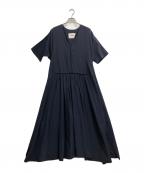 JIL SANDERジルサンダー）の古着「Marabela F Dress」｜ネイビー