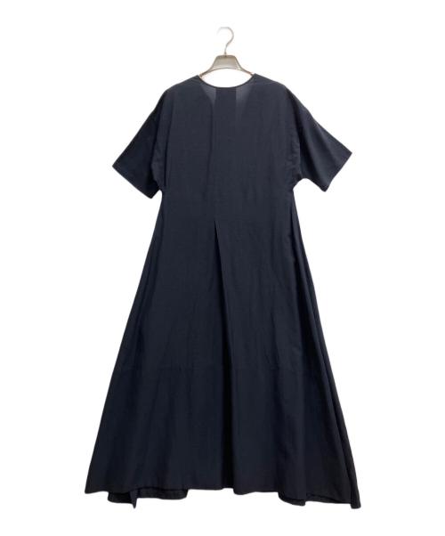 JIL SANDER（ジルサンダー）JIL SANDER (ジルサンダー) Marabela F Dress ネイビー サイズ:32の古着・服飾アイテム