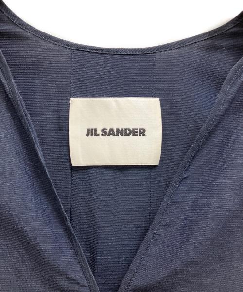 JIL SANDER（ジルサンダー）JIL SANDER (ジルサンダー) Marabela F Dress ネイビー サイズ:32の古着・服飾アイテム