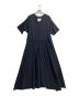 JIL SANDER（ジルサンダー）の古着「Marabela F Dress」｜ネイビー