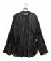 AMERI（アメリ）の古着「LACE WAVE PATCHWORK SHIRT」｜ブラック