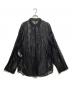 AMERI (アメリ) LACE WAVE PATCHWORK SHIRT ブラック サイズ:F：9000円