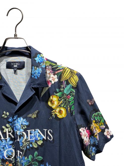 KITH（キス）KITH (キス) NYBG (-) Gardens Of The Mind Thompson Shirt ネイビー サイズ:XSの古着・服飾アイテム
