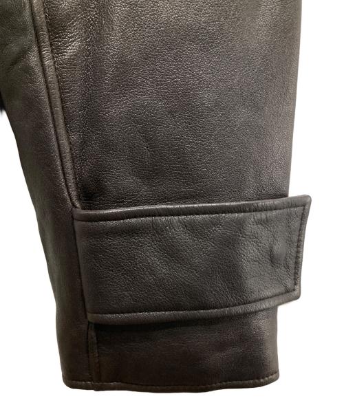 PRANK PROJECT（プランクプロジェクト）PRANK PROJECT (プランクプロジェクト) SHEEP Leather High Neck Blouson/シープ・レザー・ハイ・ネック・ブルゾン ブラウン サイズ:FREEの古着・服飾アイテム