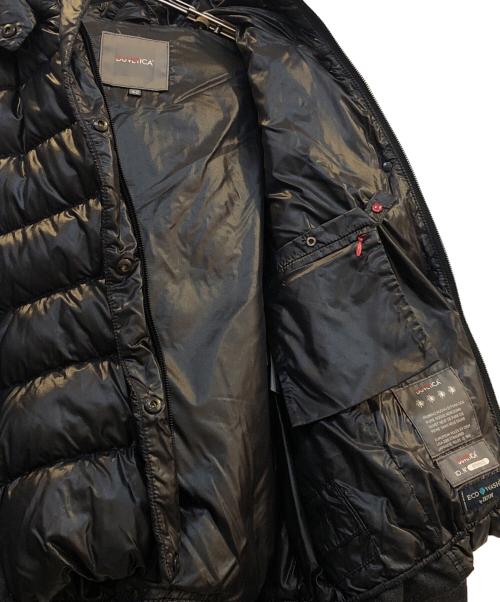 DUVETICA（デュベティカ）DUVETICA (デュベティカ) ウール切替ダウンジャケット グレー サイズ:42の古着・服飾アイテム