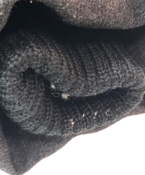 DUVETICA（デュベティカ）DUVETICA (デュベティカ) ウール切替ダウンジャケット グレー サイズ:42の古着・服飾アイテム