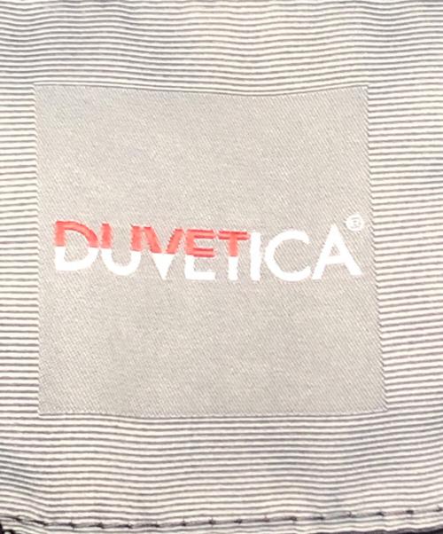DUVETICA（デュベティカ）DUVETICA (デュベティカ) ウール切替ダウンジャケット グレー サイズ:42の古着・服飾アイテム
