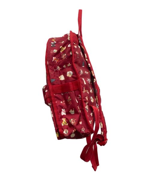 LeSportsac（レスポートサック）LeSportsac (レスポートサック) PINK HOUSE (ピンクハウス) リュック レッドの古着・服飾アイテム