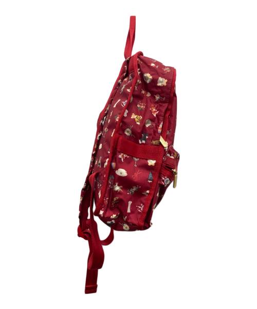LeSportsac（レスポートサック）LeSportsac (レスポートサック) PINK HOUSE (ピンクハウス) リュック レッドの古着・服飾アイテム