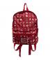 LeSportsac（レスポートサック）の古着「リュック」｜レッド