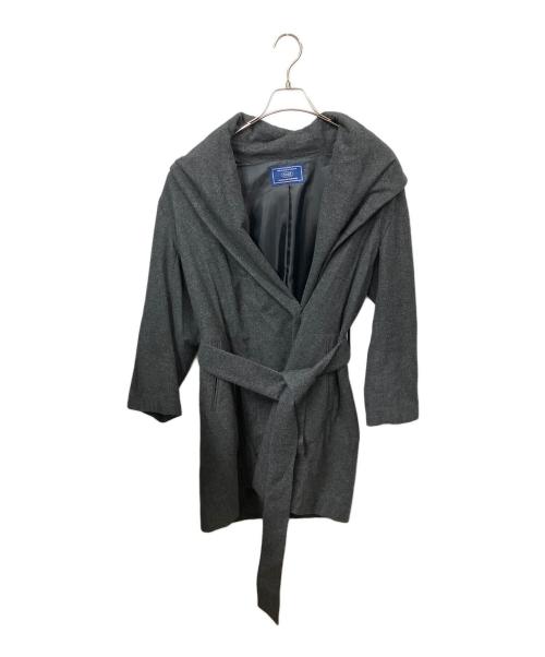 GOBI（ゴビ）GOBI (ゴビ) カシミヤ混コート グレー サイズ:Lの古着・服飾アイテム