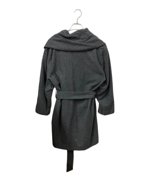 GOBI（ゴビ）GOBI (ゴビ) カシミヤ混コート グレー サイズ:Lの古着・服飾アイテム