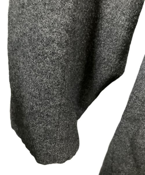 GOBI（ゴビ）GOBI (ゴビ) カシミヤ混コート グレー サイズ:Lの古着・服飾アイテム