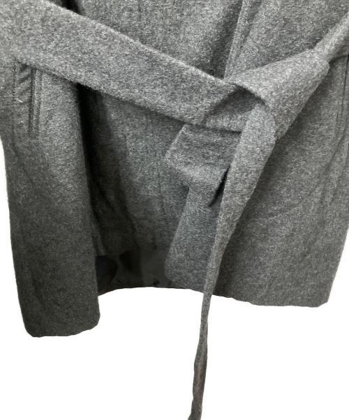 GOBI（ゴビ）GOBI (ゴビ) カシミヤ混コート グレー サイズ:Lの古着・服飾アイテム