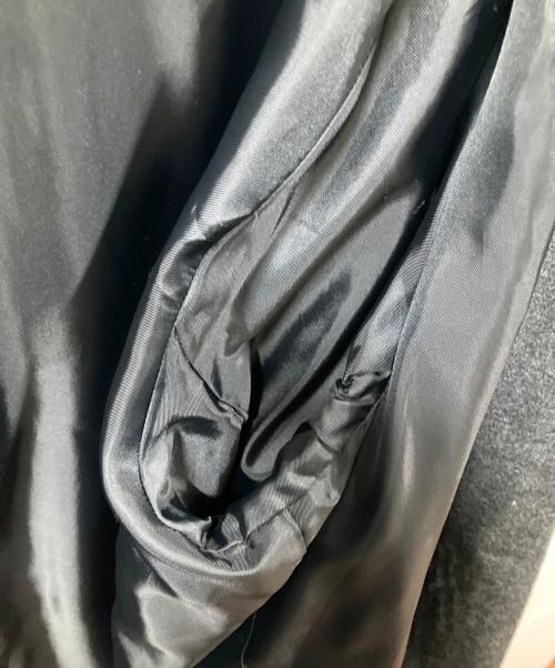 GOBI（ゴビ）GOBI (ゴビ) カシミヤ混コート グレー サイズ:Lの古着・服飾アイテム