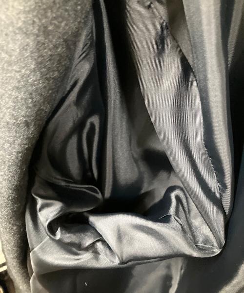 GOBI（ゴビ）GOBI (ゴビ) カシミヤ混コート グレー サイズ:Lの古着・服飾アイテム