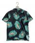 stussy（ステューシー）の古着「総柄半袖シャツ」｜ブラック