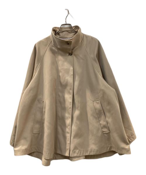 SLOBE IENA（スローブ イエナ）SLOBE IENA (スローブ イエナ) 撥水テントラインコート ベージュ サイズ:Freeの古着・服飾アイテム