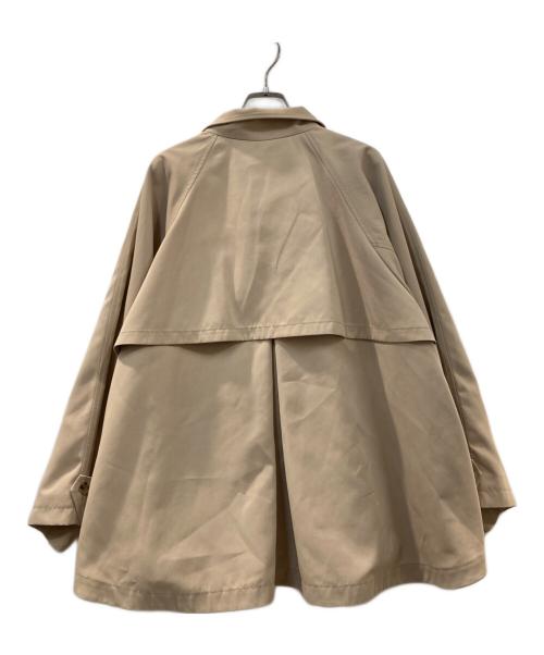 SLOBE IENA（スローブ イエナ）SLOBE IENA (スローブ イエナ) 撥水テントラインコート ベージュ サイズ:Freeの古着・服飾アイテム
