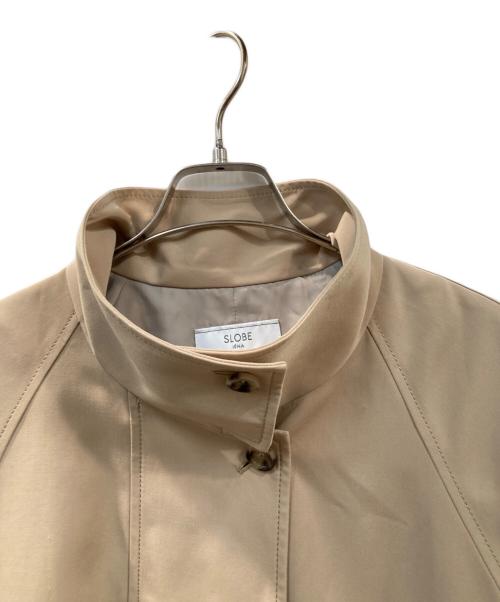 SLOBE IENA（スローブ イエナ）SLOBE IENA (スローブ イエナ) 撥水テントラインコート ベージュ サイズ:Freeの古着・服飾アイテム