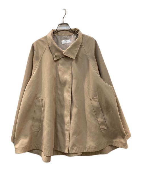 SLOBE IENA（スローブ イエナ）SLOBE IENA (スローブ イエナ) 撥水テントラインコート ベージュ サイズ:Freeの古着・服飾アイテム