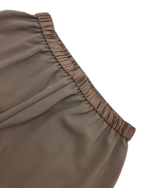 SLOBE IENA（スローブ イエナ）SLOBE IENA (スローブ イエナ) DOUBLECLOTHパンツ ブラウン サイズ:40の古着・服飾アイテム