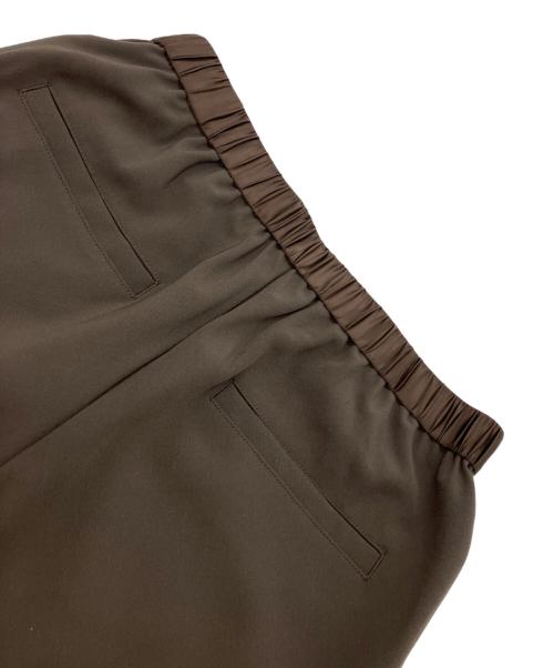 SLOBE IENA（スローブ イエナ）SLOBE IENA (スローブ イエナ) DOUBLECLOTHパンツ ブラウン サイズ:40の古着・服飾アイテム