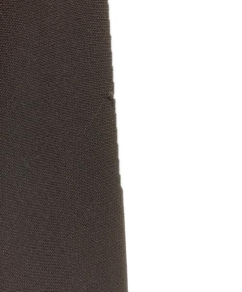 SLOBE IENA（スローブ イエナ）SLOBE IENA (スローブ イエナ) DOUBLECLOTHパンツ ブラウン サイズ:40の古着・服飾アイテム